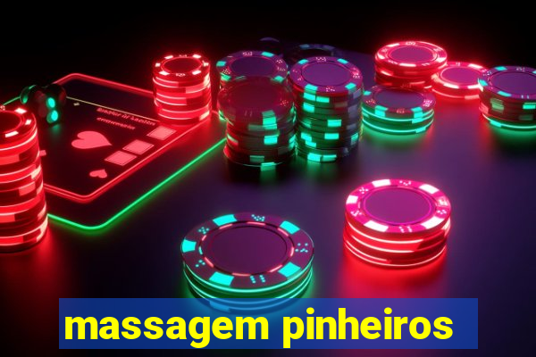 massagem pinheiros